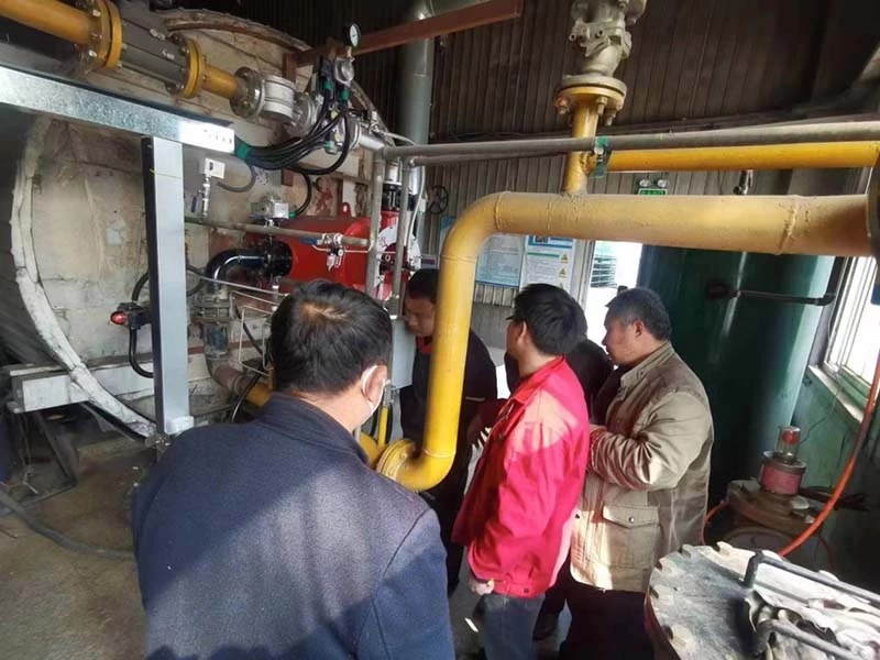 Produsen Pembakar Gas Alam Untuk Tungku Panci Panas Dua Tahap